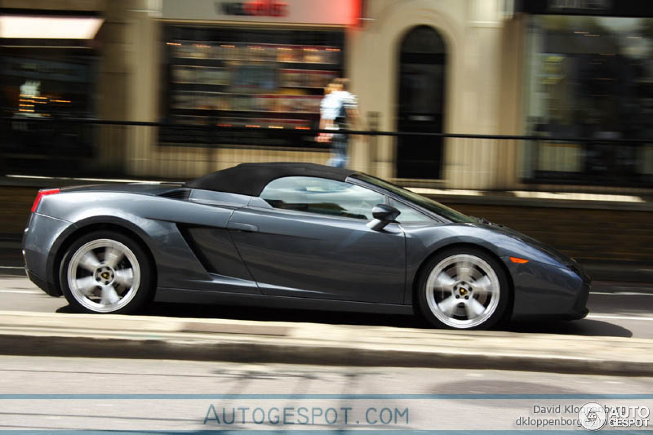 Lamborghini Gallardo Spyder