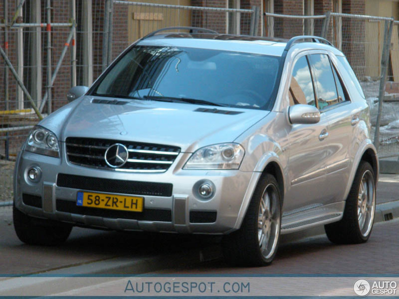 Mercedes-Benz ML 63 AMG W164