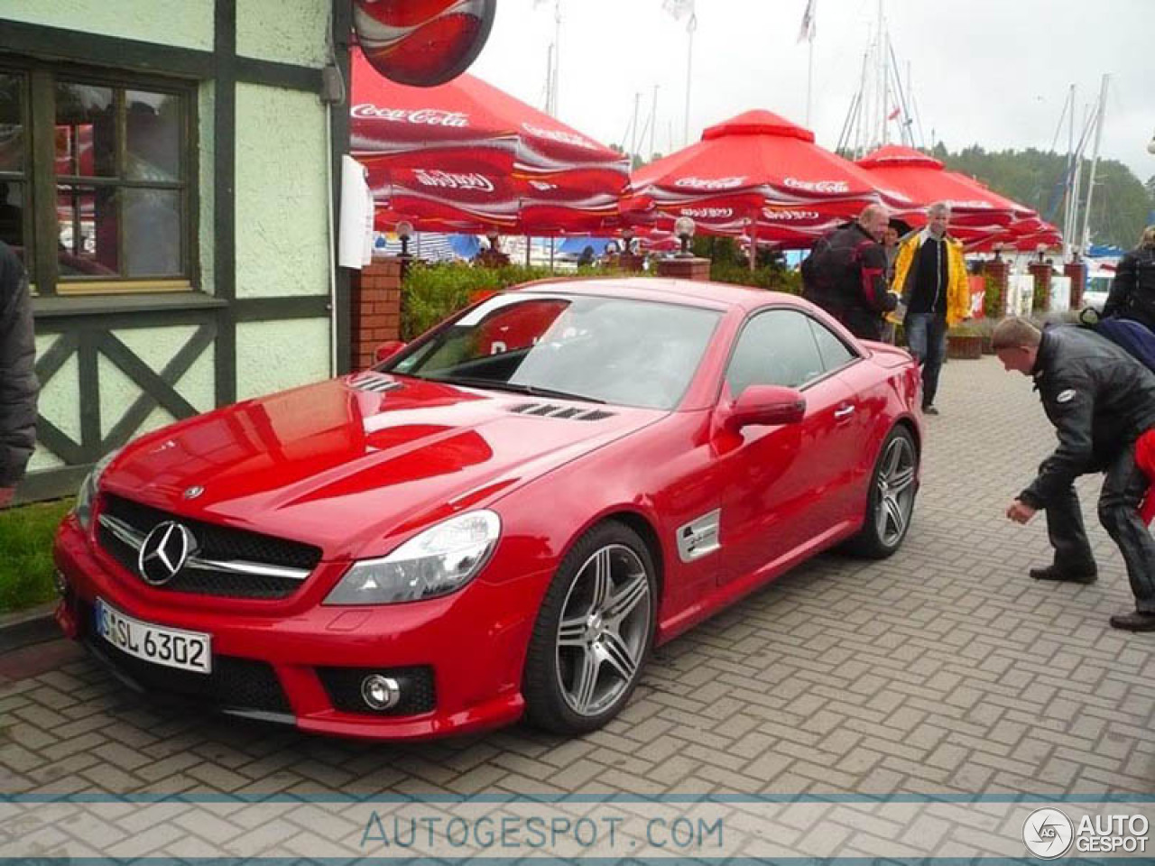 Mercedes-Benz SL 63 AMG