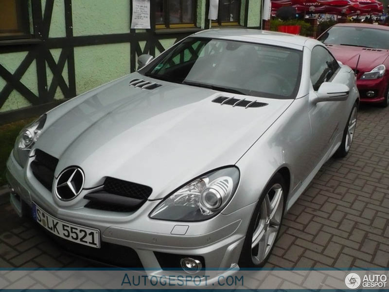 Mercedes-Benz SLK 55 AMG R171 2007