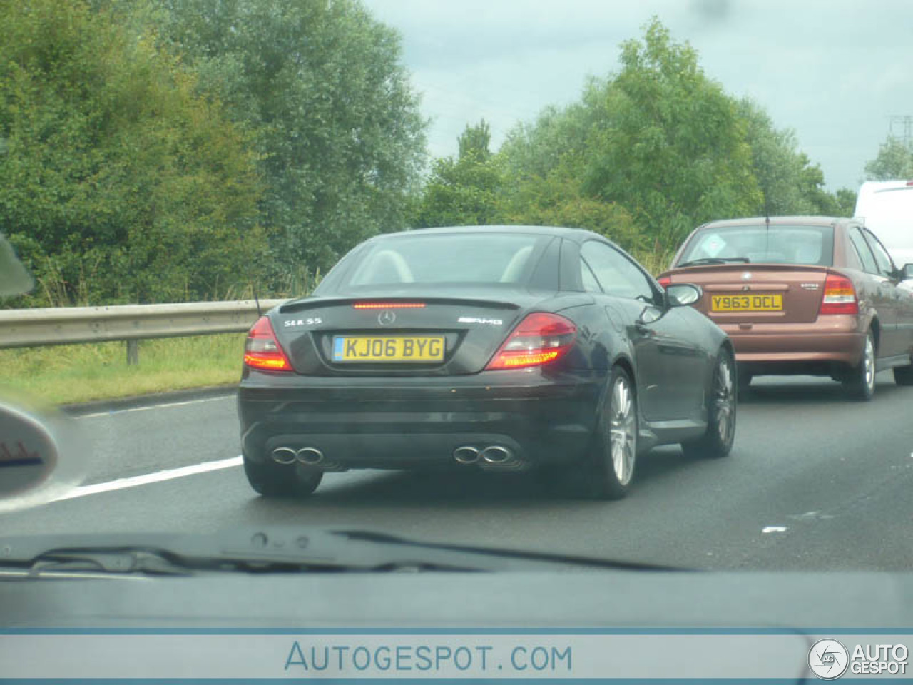 Mercedes-Benz SLK 55 AMG R171