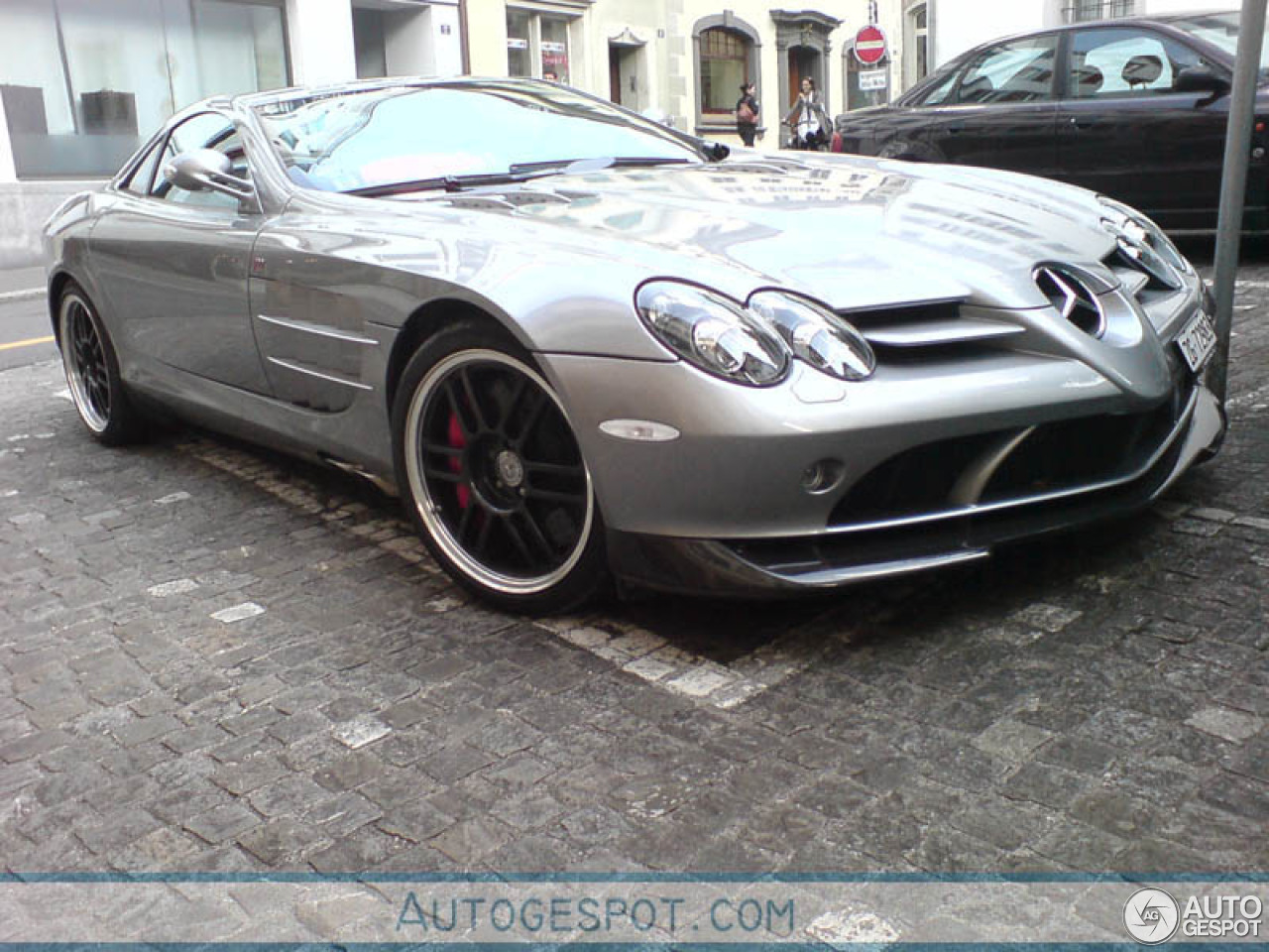 Mercedes-Benz SLR McLaren 722 Edition