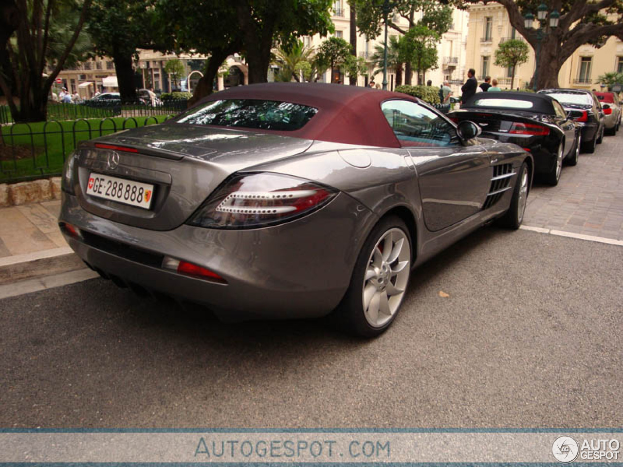 Mercedes-Benz SLR McLaren Roadster