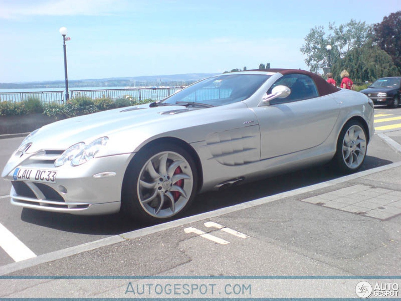 Mercedes-Benz SLR McLaren Roadster