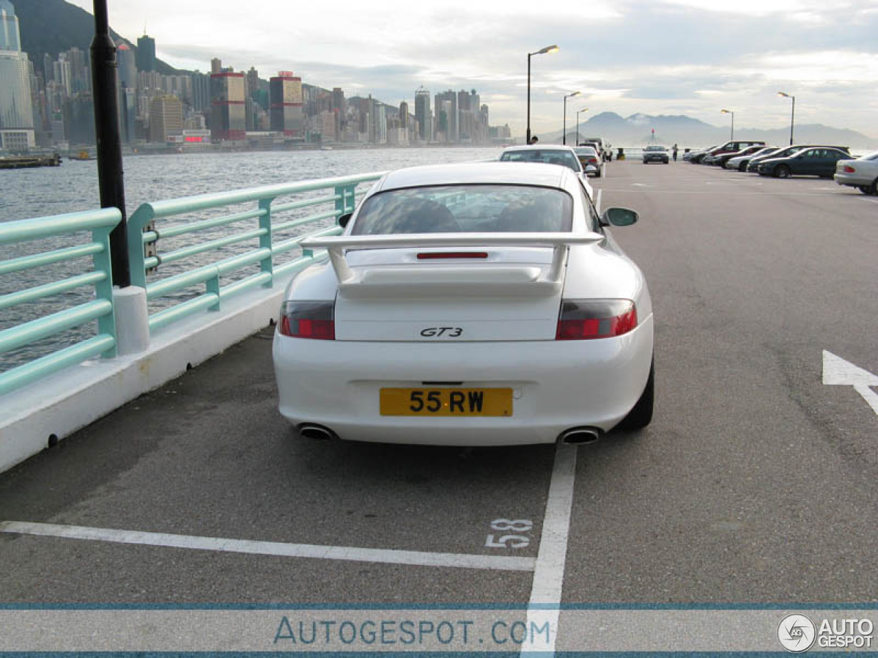 Porsche 996 GT3 MkII