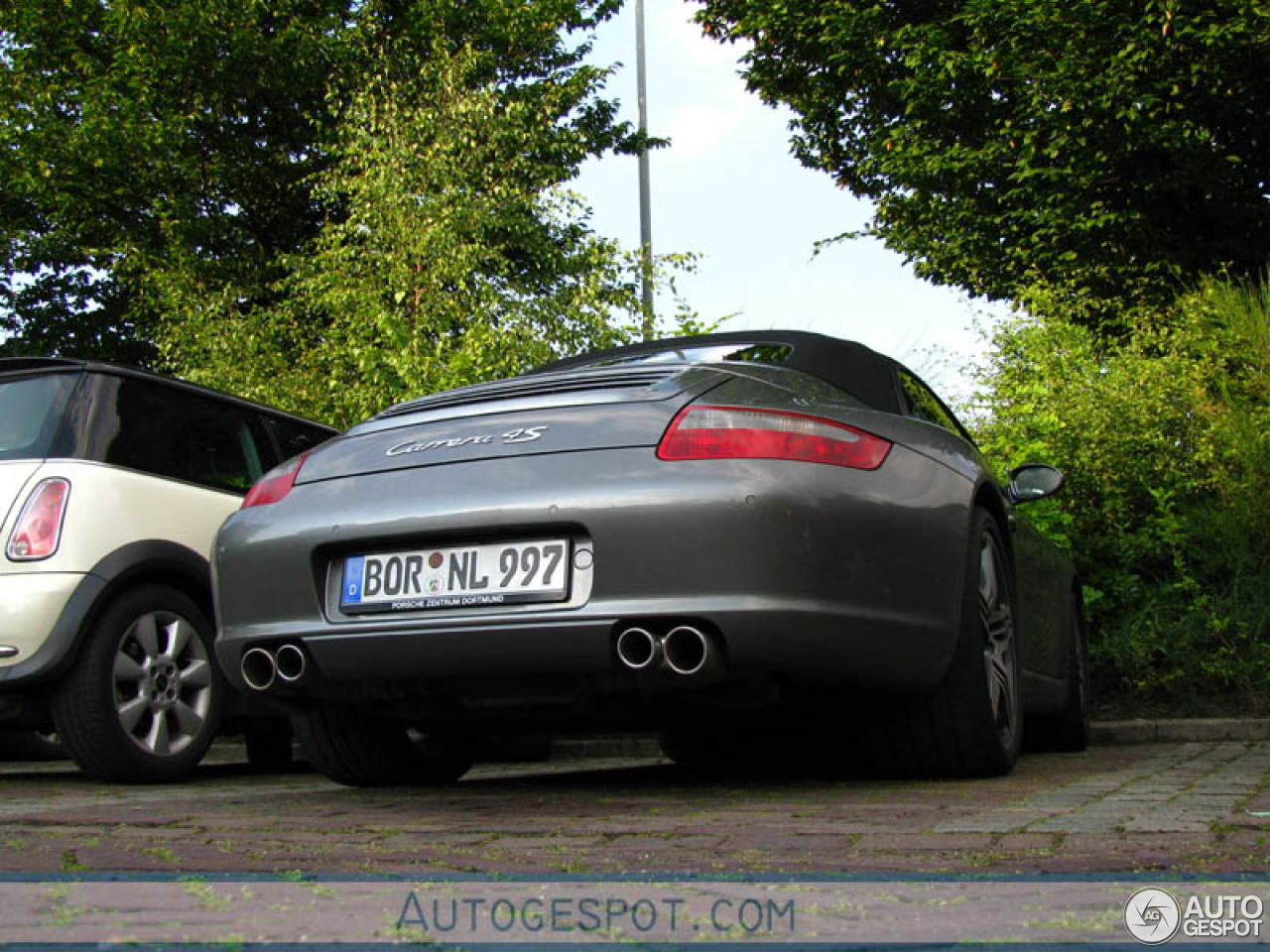 Porsche 997 Carrera 4S Cabriolet MkI