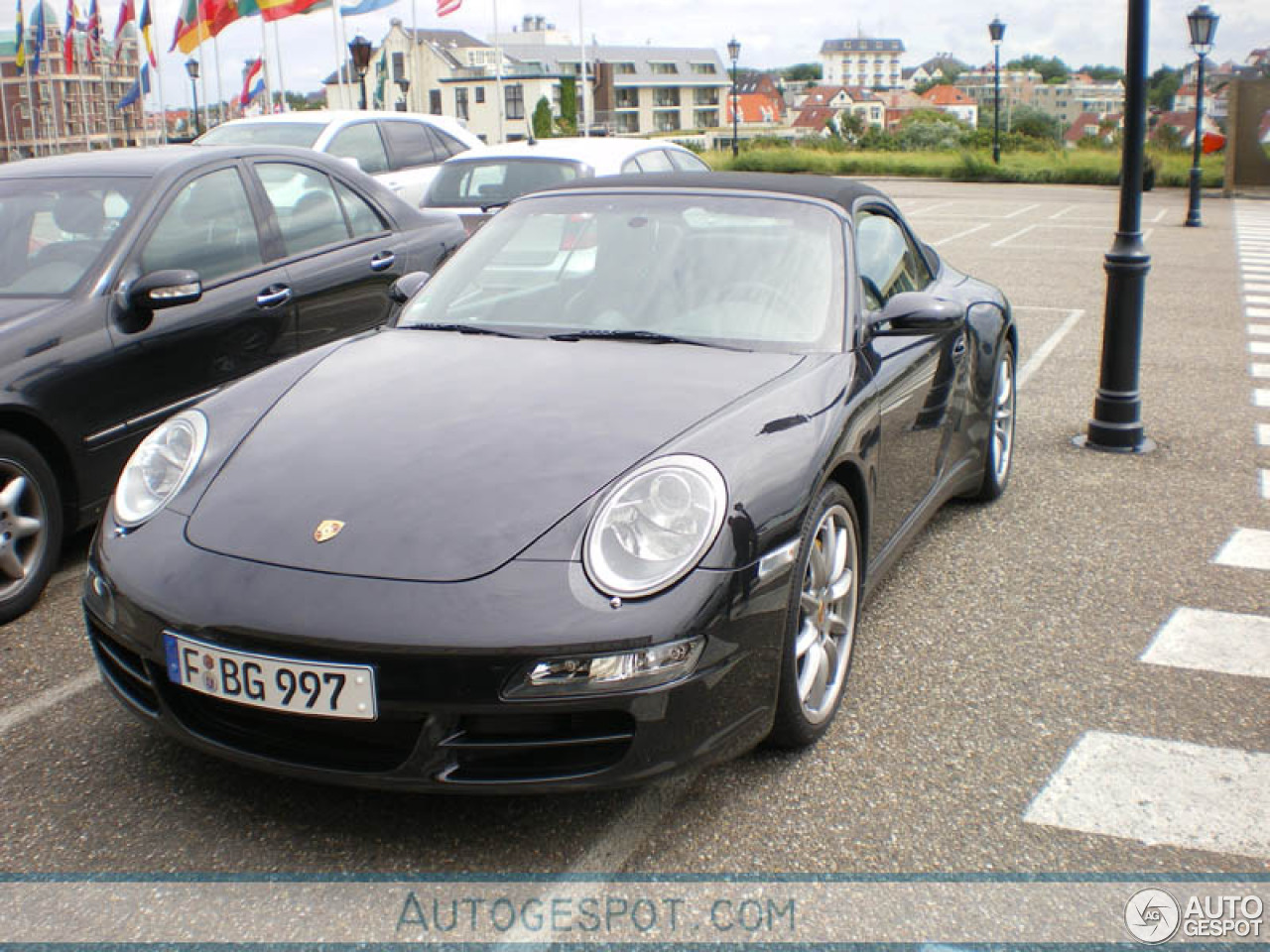 Porsche 997 Carrera 4S Cabriolet MkI