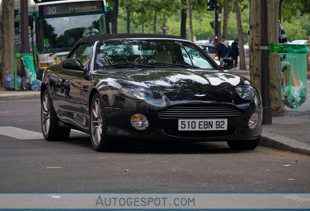 Aston Martin DB7 Vantage Volante