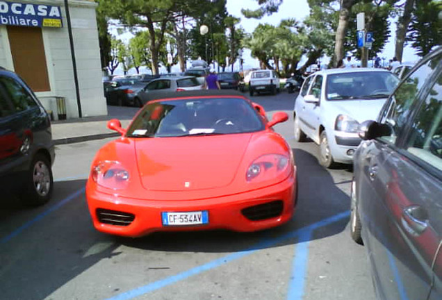 Ferrari 360 Spider