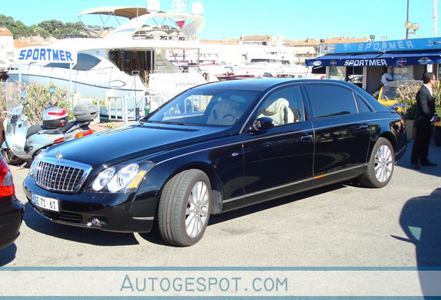 Maybach 62 S