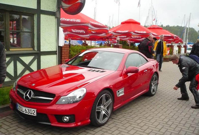 Mercedes-Benz SL 63 AMG