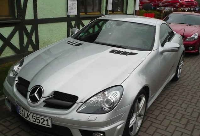 Mercedes-Benz SLK 55 AMG R171 2007