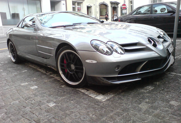 Mercedes-Benz SLR McLaren 722 Edition