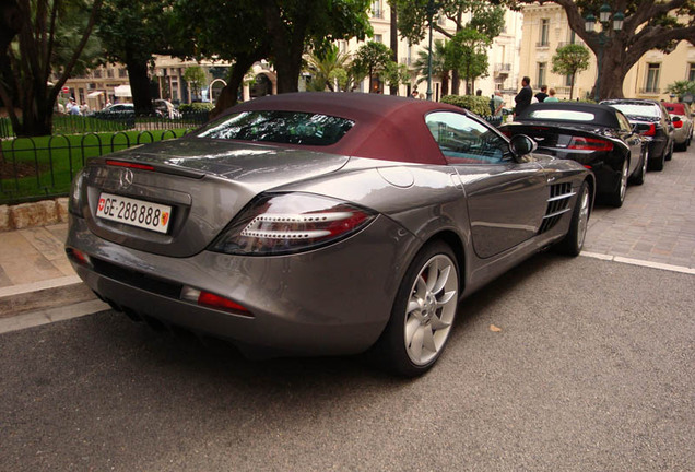 Mercedes-Benz SLR McLaren Roadster