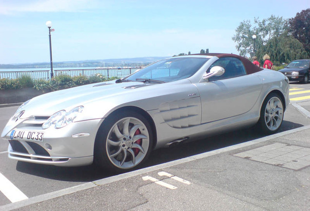 Mercedes-Benz SLR McLaren Roadster