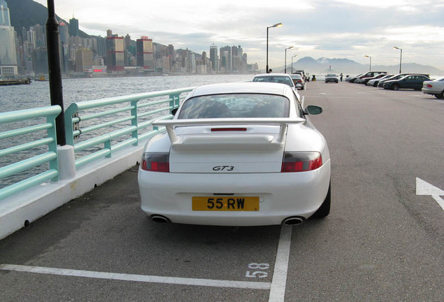 Porsche 996 GT3 MkII