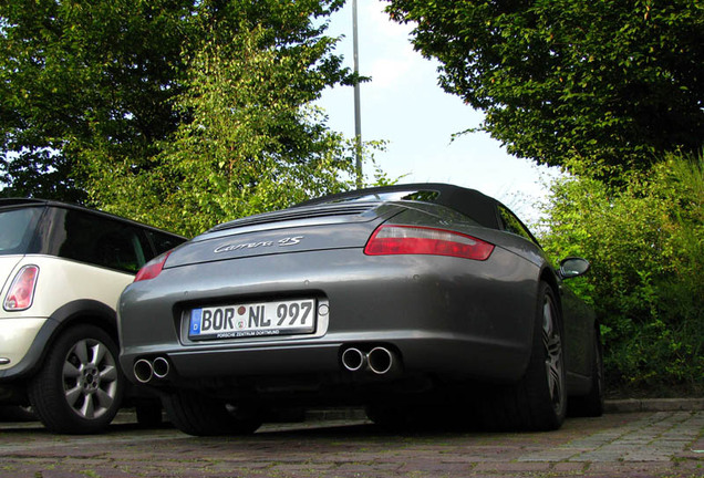 Porsche 997 Carrera 4S Cabriolet MkI