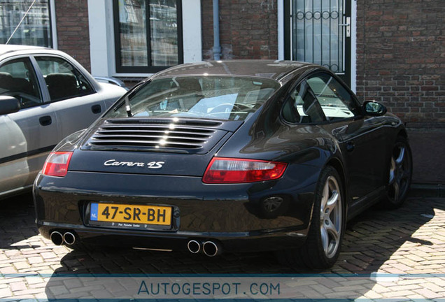 Porsche 997 Carrera 4S MkI