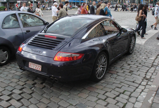 Porsche 997 Targa 4S MkI