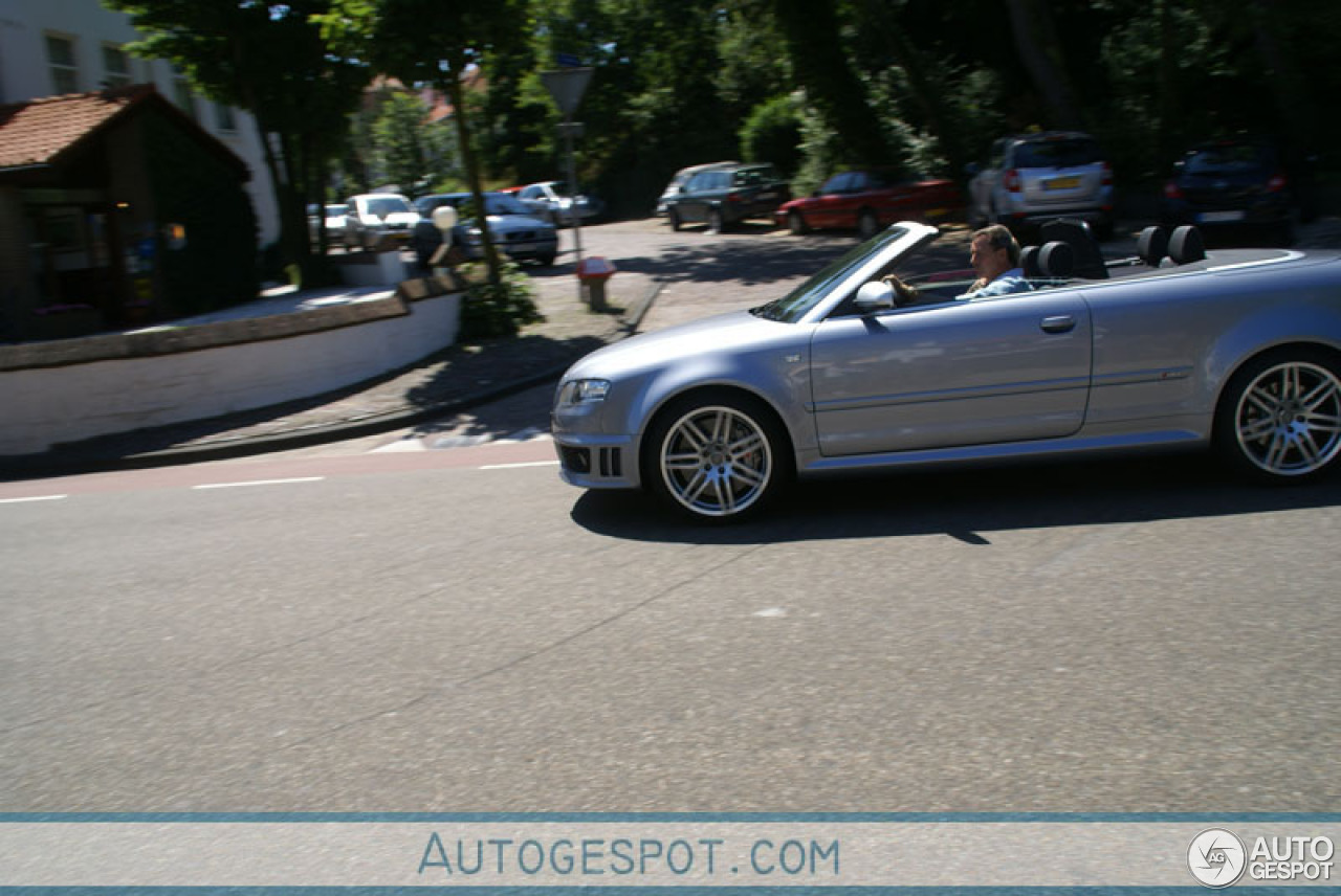 Audi RS4 Cabriolet