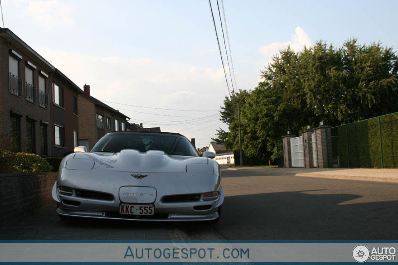 Chevrolet Corvette C5 Convertible