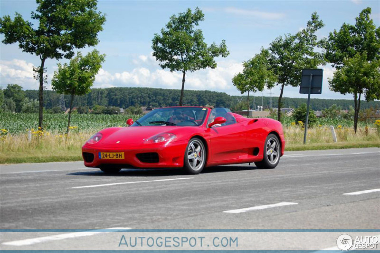 Ferrari 360 Spider