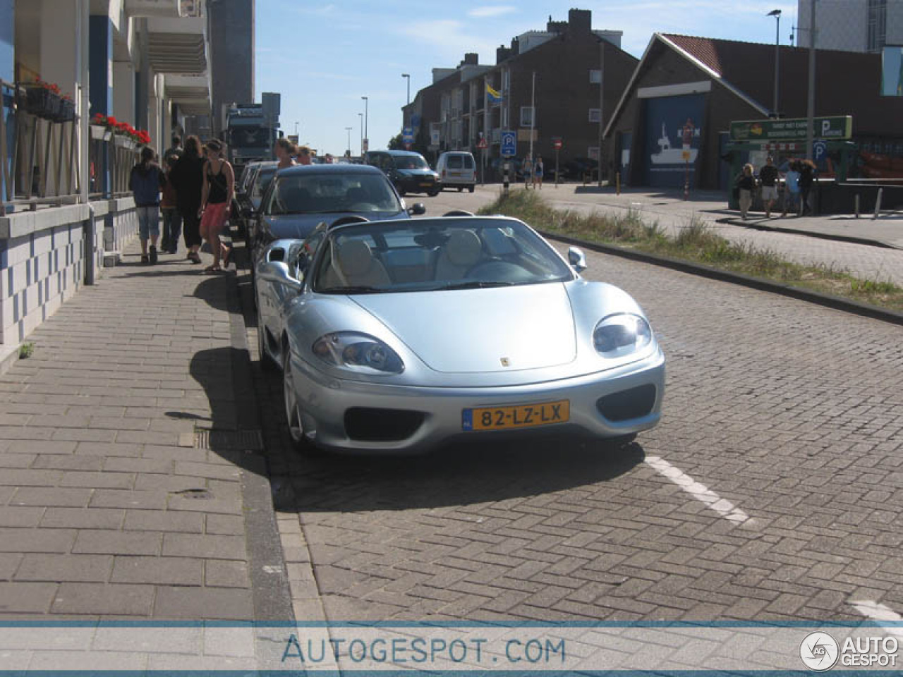 Ferrari 360 Spider