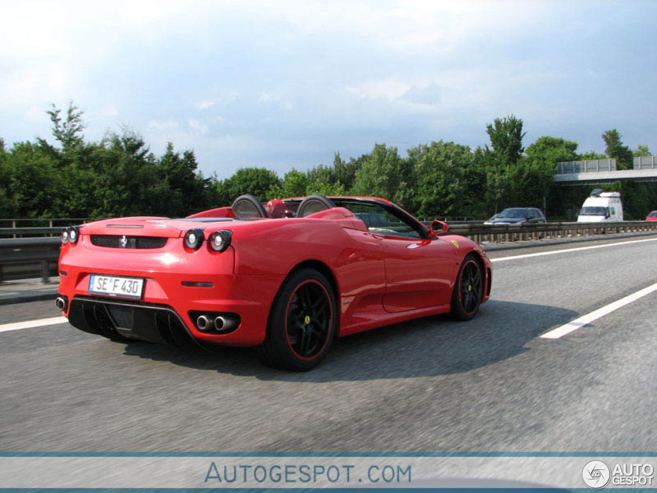 Ferrari F430 Spider - 14 July 2008 - Autogespot