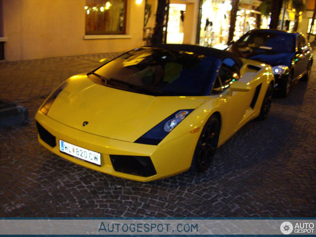 Lamborghini Gallardo Spyder