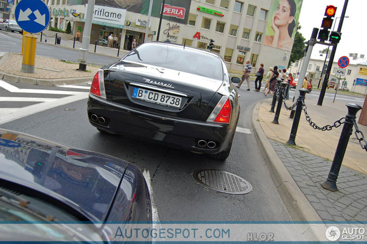 Maserati Quattroporte