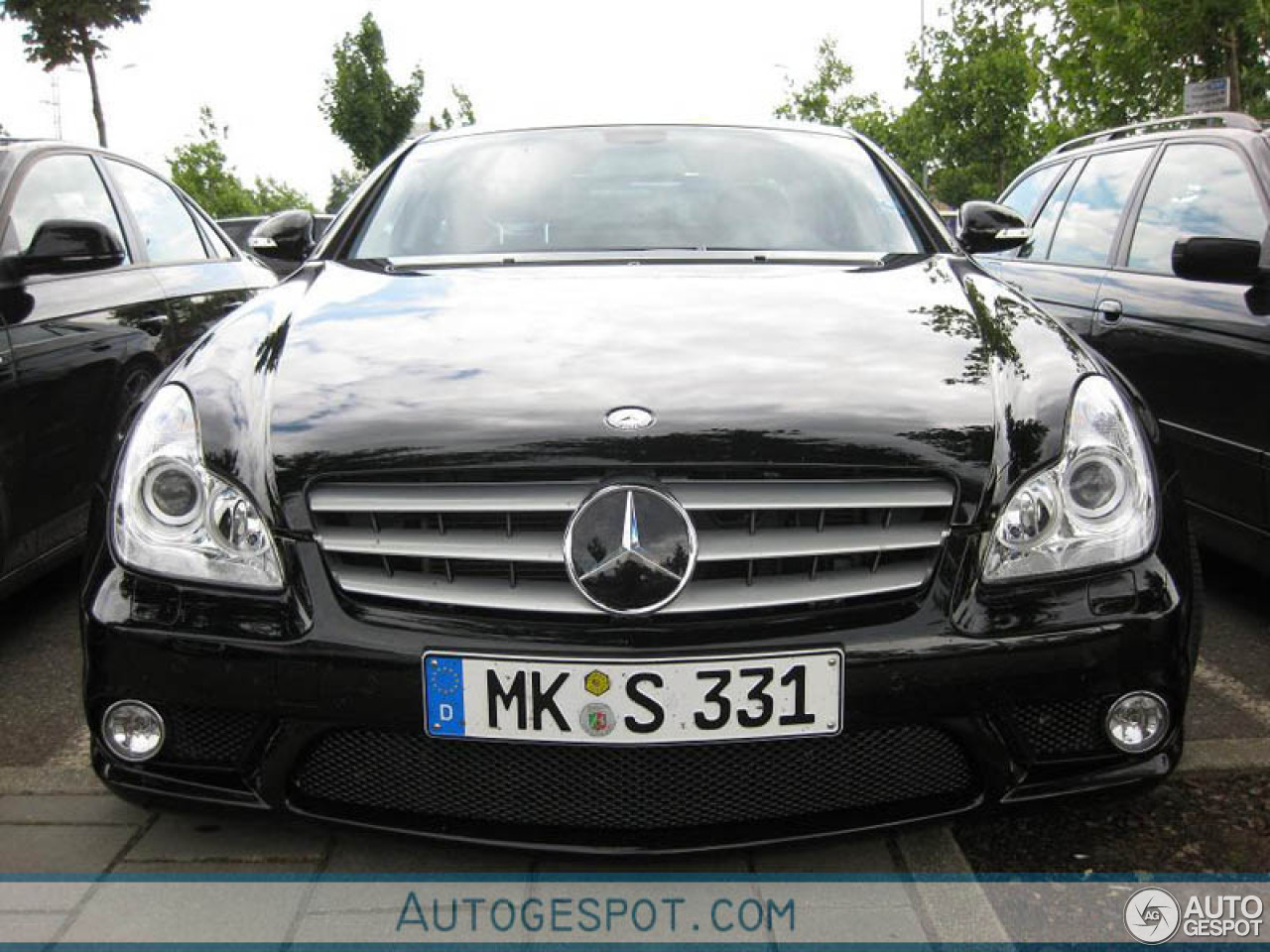 Mercedes-Benz CLS 63 AMG C219