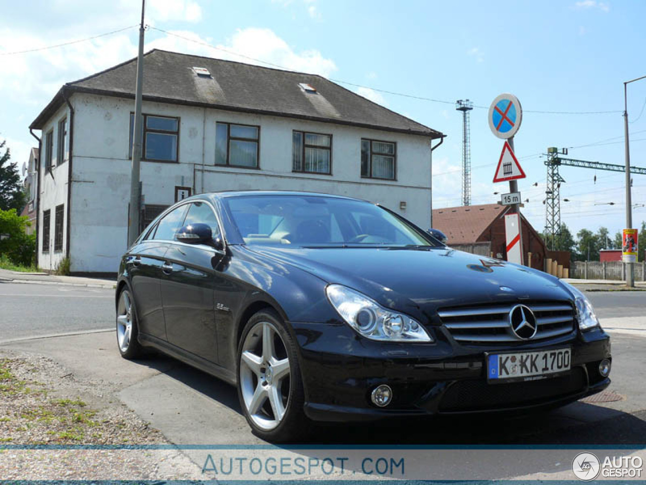 Mercedes-Benz CLS 63 AMG C219