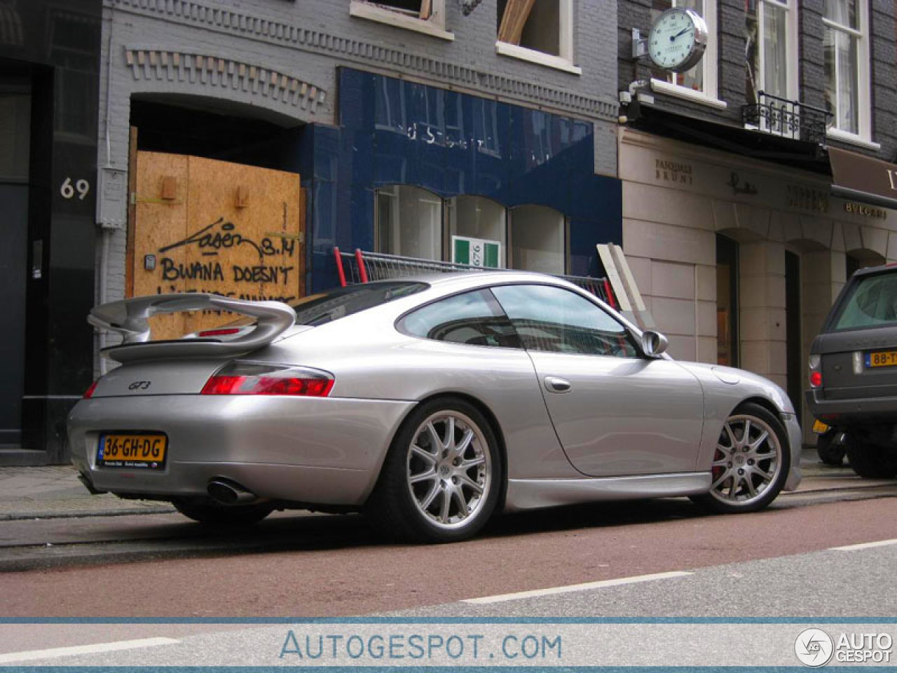 Porsche 996 GT3 MkI