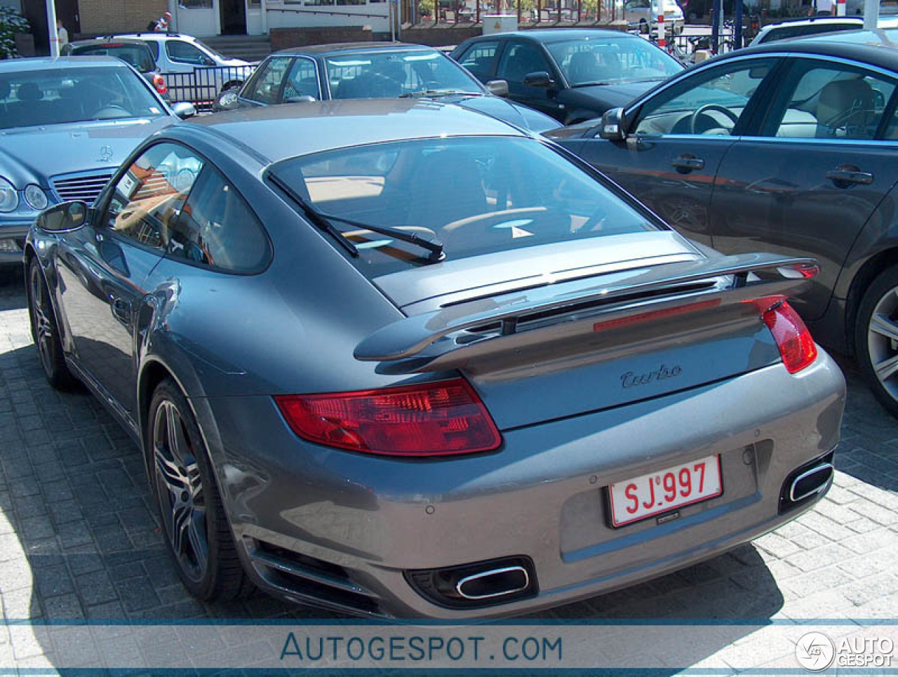 Porsche 997 Turbo MkI