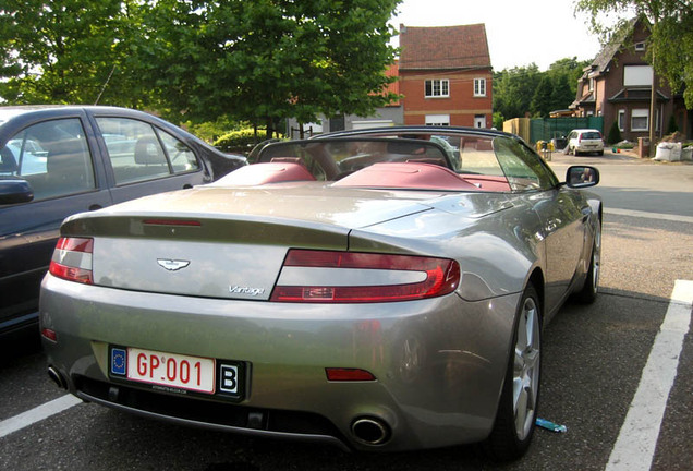 Aston Martin V8 Vantage Roadster