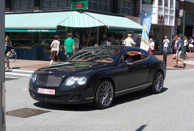 Bentley Continental GT Speed