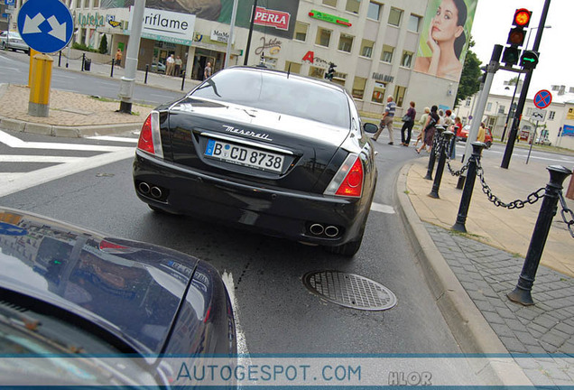 Maserati Quattroporte