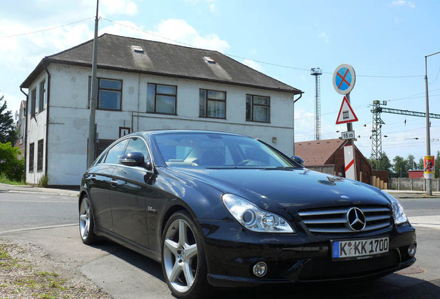 Mercedes-Benz CLS 63 AMG C219