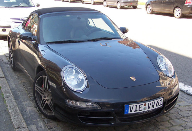 Porsche 997 Carrera 4S Cabriolet MkI