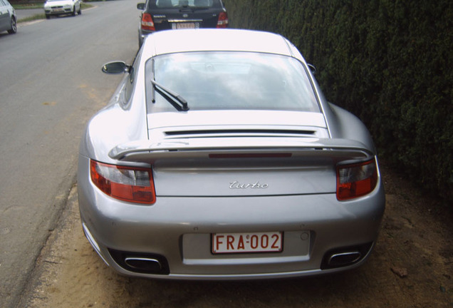 Porsche 997 Turbo MkI