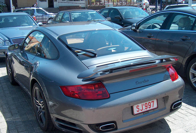 Porsche 997 Turbo MkI