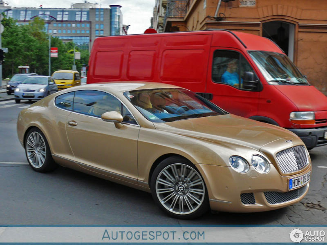 Bentley Continental GT Speed