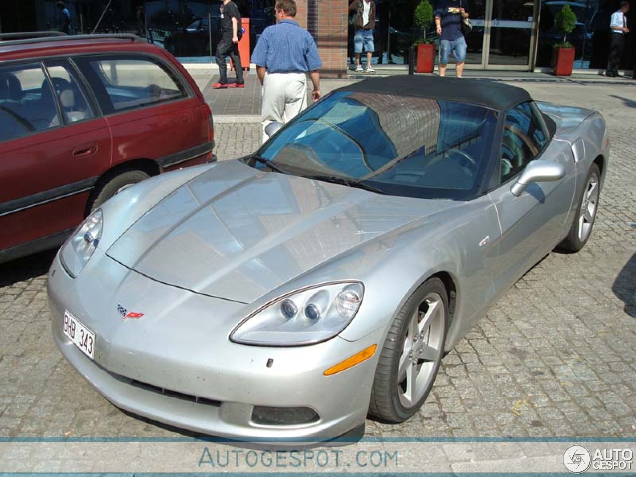 Chevrolet Corvette C6 Convertible