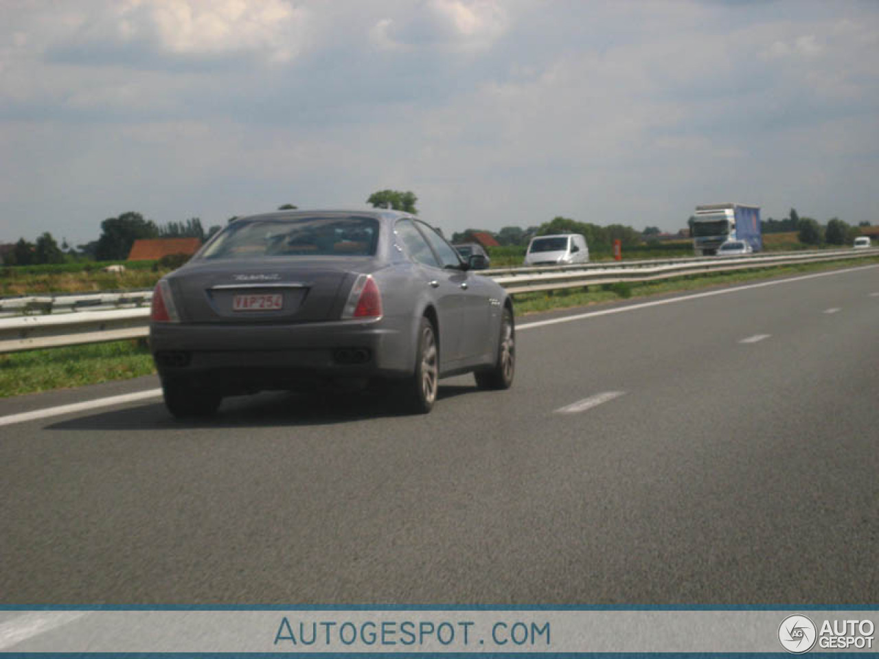 Maserati Quattroporte