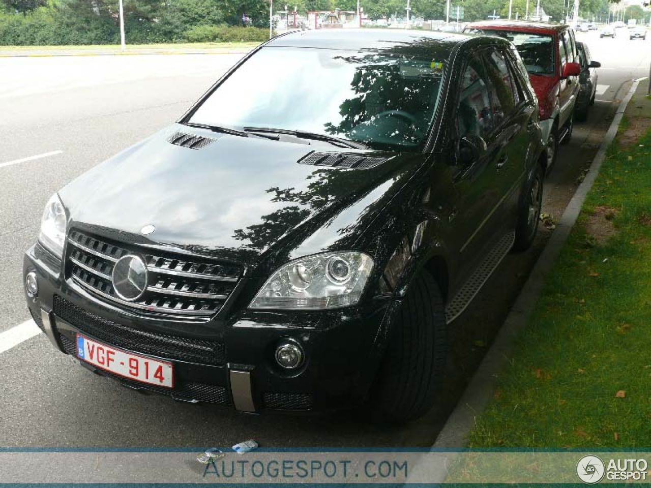 Mercedes-Benz ML 63 AMG W164