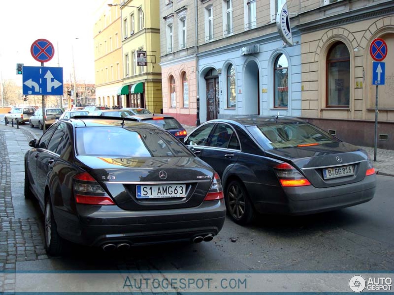 Mercedes-Benz S 63 AMG W221