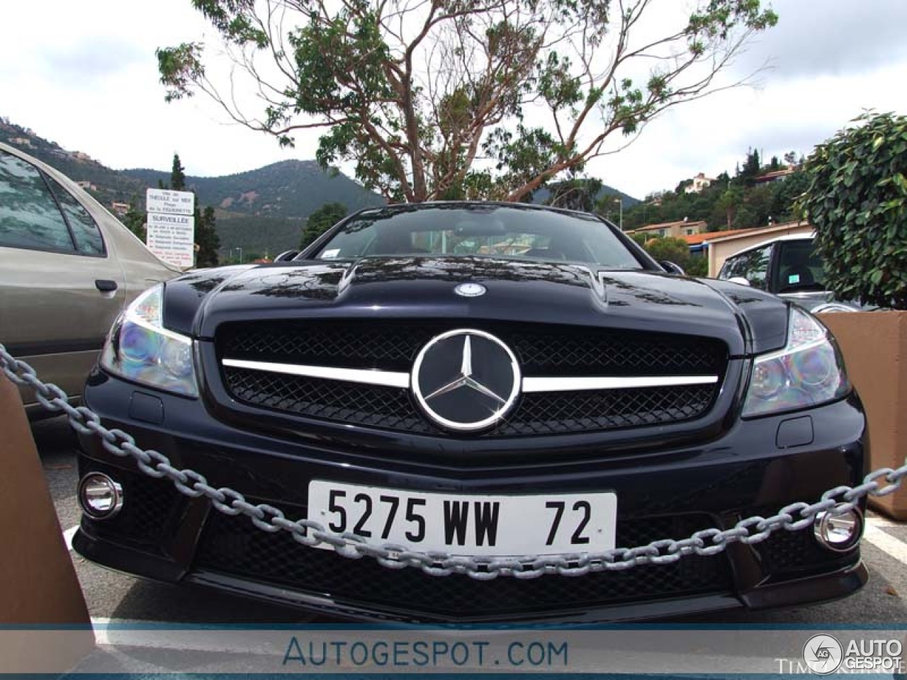 Mercedes-Benz SL 63 AMG