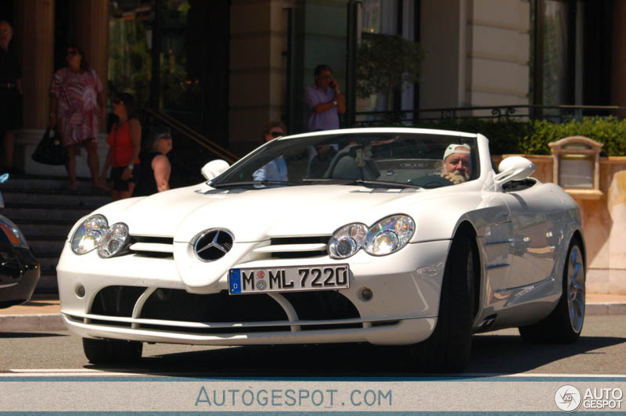 Mercedes-Benz SLR McLaren Roadster