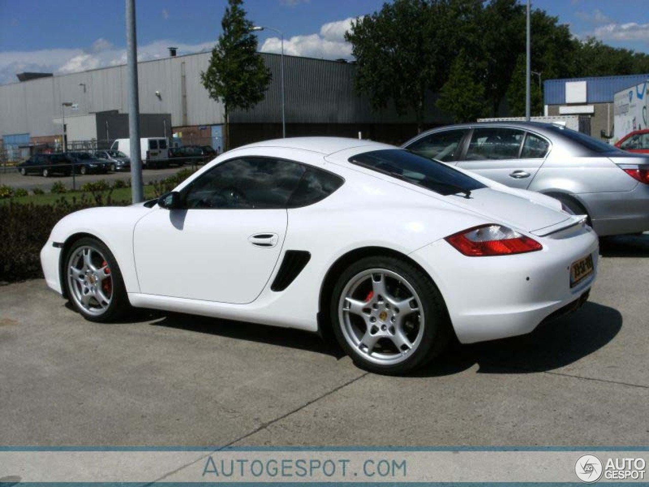 Porsche 987 Cayman S