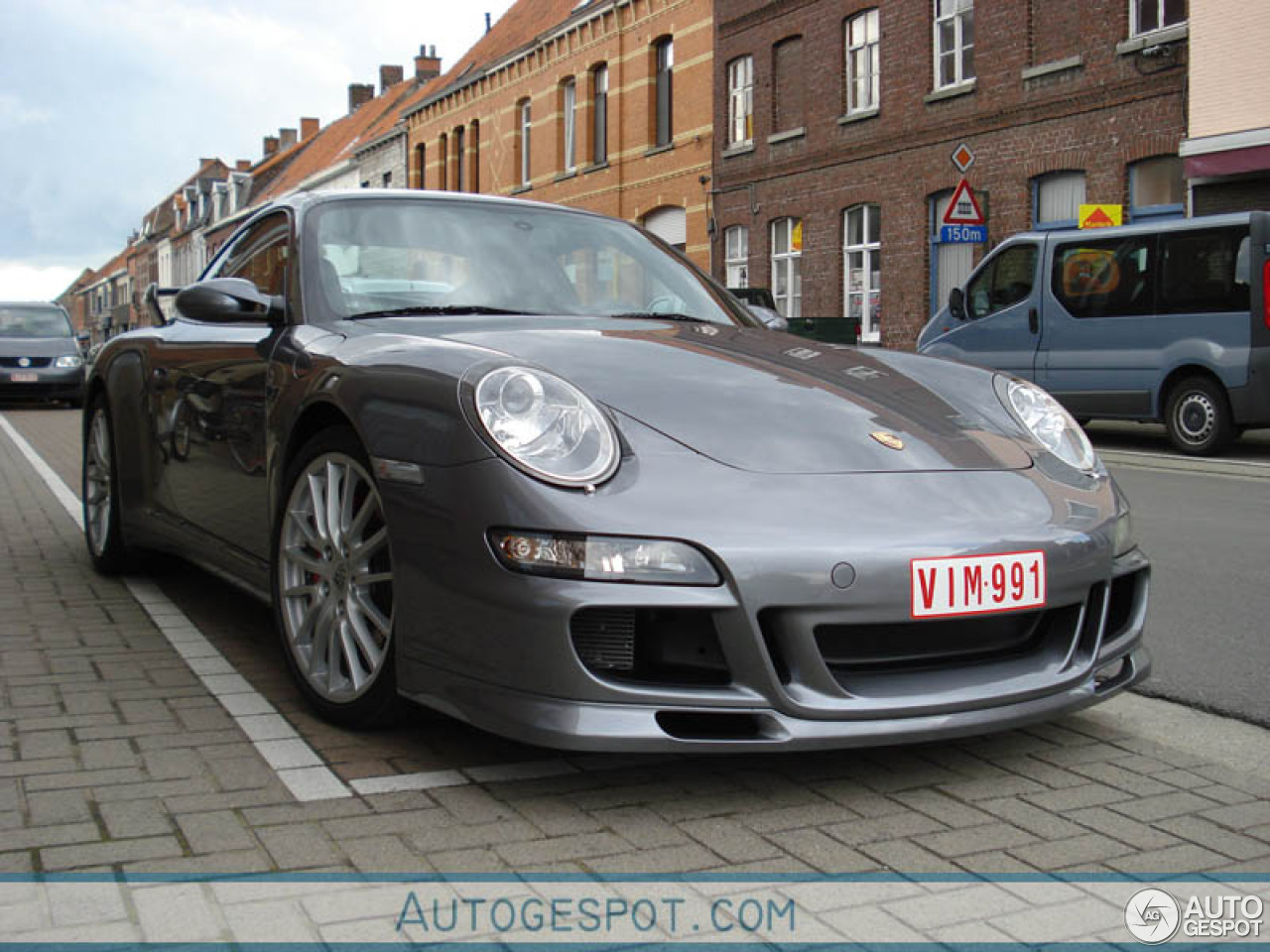 Porsche 997 Carrera 4S MkI